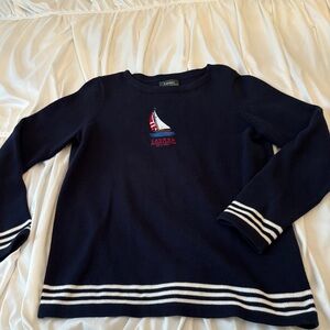Ralph Lauren Sail Boat Sweater